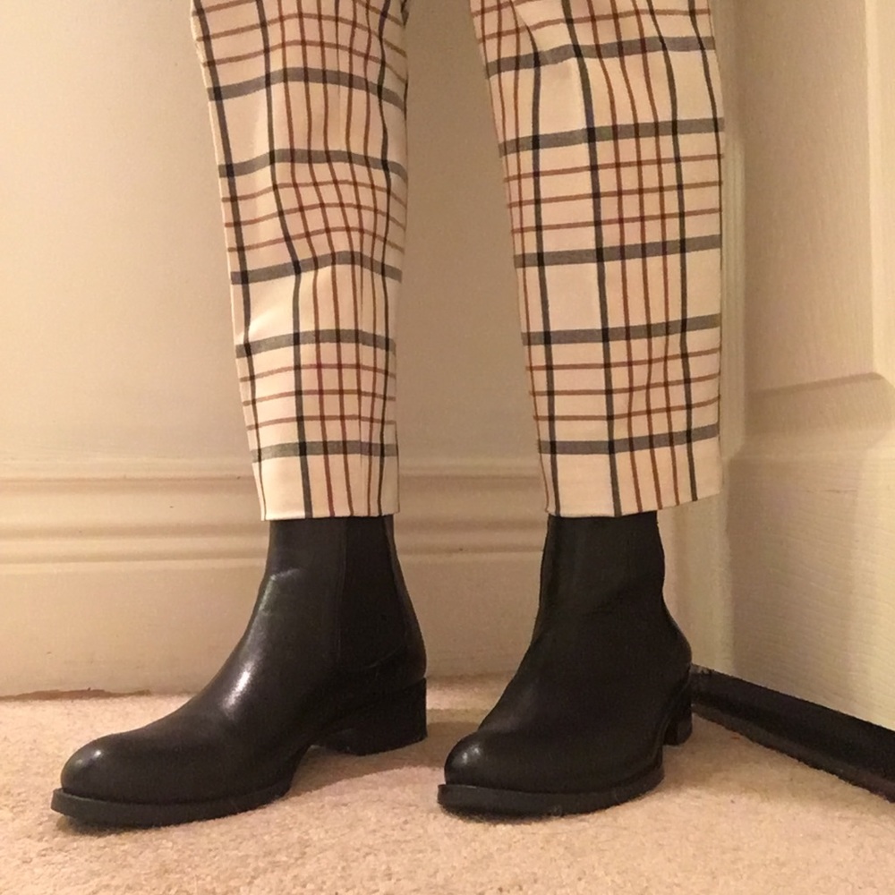 Black booties